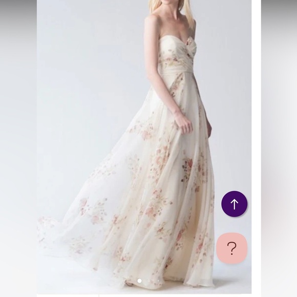 Jenny Yoo Adeline Bridesmaid Dress size 10 - Picture 1 of 16